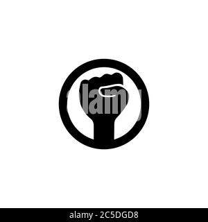 stop racism. Black Lives Matter. I can t breathe. stop shooting. Eps 10 vector, illustration. Stock Vector