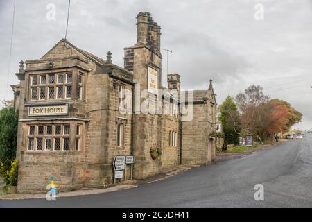 The Fox House, Hathersage Road, Sheffield Stock Photo - Alamy