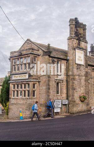 The Fox House, Hathersage Road, Sheffield Stock Photo - Alamy