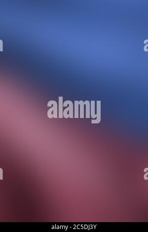 Multi colored blue red purple background gradient with a blur effect Stock Photo