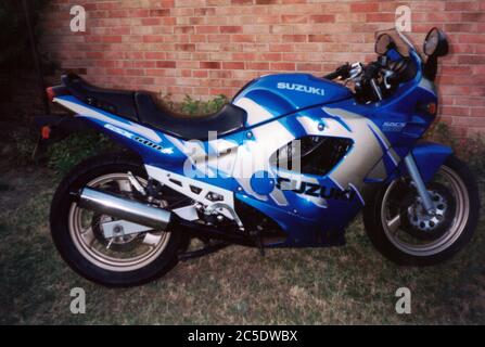 Suzuki GSX 600 Motorbike 1991 1992 Stock Photo Alamy