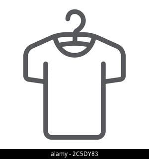 T Shirt on a Hanger  Great PowerPoint ClipArt for Presentations