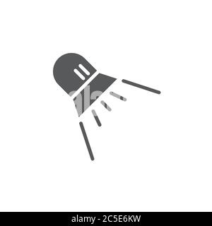Scenic spotlight icon vector isolated on white background Stock Vector