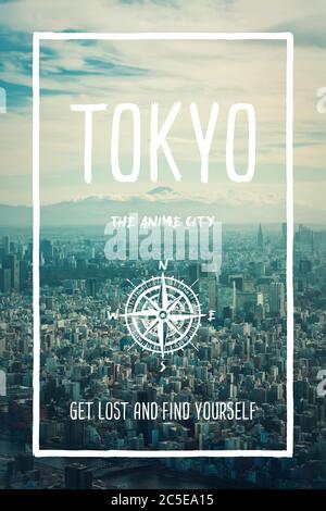 Tokyo Tshirt Design Tshirt Design With Tokyo Typography For Tee Print  Poster And Clothing Japanese Inscriptions Tokyo And Japan Stock  Illustration - Download Image Now - iStock