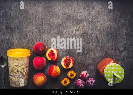 Download Yellow Fruits Smoothie In Bottle With Drinking Straw And Fresh Stock Photo Alamy Yellowimages Mockups