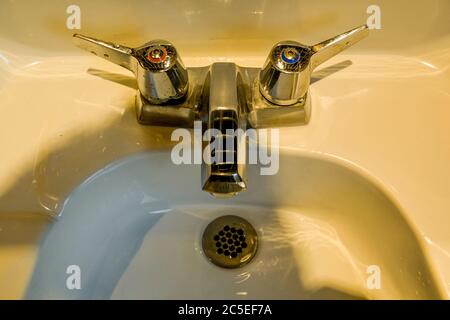 water faucet, sink, Stock Photo