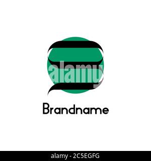 Global letter g logo, lowercase style, elegant and modern design concept, isolated on white background. Stock Vector