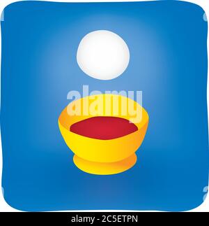 Host and chalice Stock Vector