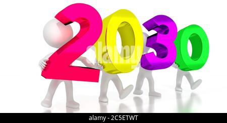 HAPPY NEW YEAR 2030 Stock Photo - Alamy