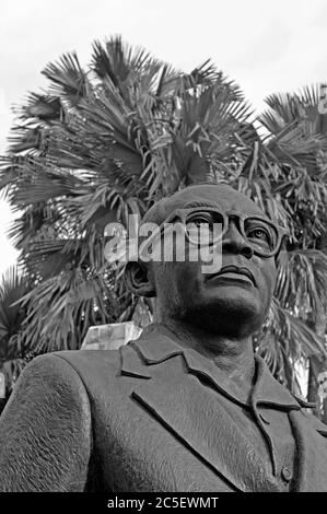 jakarta, dki jakarta/indonesia - april 20, 2009: monument of the declaration of independence by sukarno and mohammad hatta on august 17, 1945 in mente Stock Photo