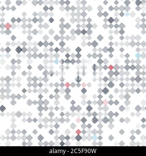 Pattern with mixed small spots. Seamless vector background Stock Vector