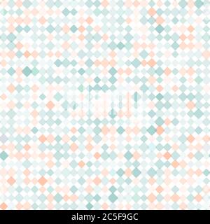 Pattern with mixed small spots. Seamless vector background Stock Vector