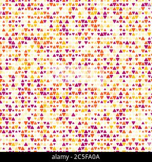 Pattern with mixed small spots. Seamless vector background Stock Vector