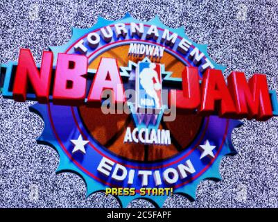 NBA Jam Tournament Edition - Sony Playstation 1 PS1 PSX