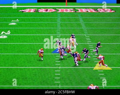NFL Full Contact - Sony Playstation 1 PS1 PSX - Editorial use only Stock  Photo - Alamy