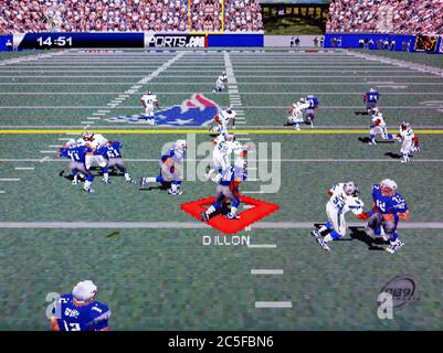 NFL GameDay 2000, Sony PlayStation 1