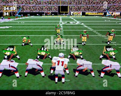 NFL Game Day '97 - Sony Playstation 1 PS1 PSX - Editorial use only