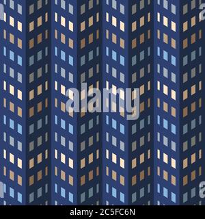 Fashion abstract geometrical chevron pattern. Seamless vector background. Stock Vector