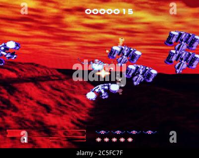 Novastorm - Sony Playstation 1 PS1 PSX - Editorial use only Stock Photo