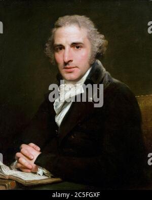 John Philip Kemble (1757 – 1823) English actor Stock Photo