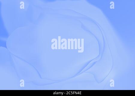 Pale delicate soft blue gradient abstract background Stock Photo