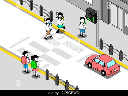 road safety easy drawing please​ - Brainly.in