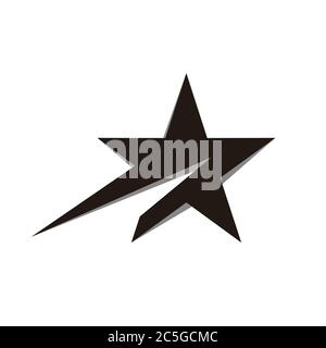 star logo, black star logo, star Icon Vector, star Icon Eps10, star Icon image, star Icon, star Icon Eps10, star Icon Picture, star Icon Flat. Stock Vector