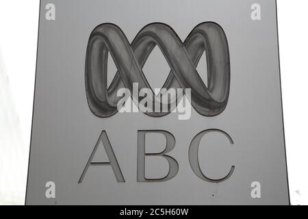 The Australian Broadcasting Corporation, ABC Ultimo Centre at 700 Harris Street in Ultimo. Stock Photo