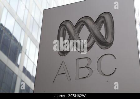 The Australian Broadcasting Corporation, ABC Ultimo Centre at 700 Harris Street in Ultimo. Stock Photo