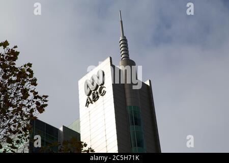 The Australian Broadcasting Corporation, ABC Ultimo Centre at 700 Harris Street in Ultimo. Stock Photo