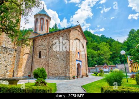 Medieval Raca Monastery. Serbian Orthodox monastery built in the 13th century as the endowment of Serbian King Stefan Dragutin Nemanjic. Located south