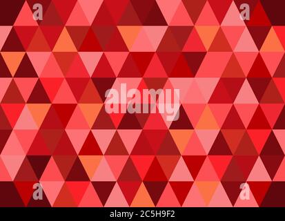 abstract geometric vector background, triangle pattern poly . Stock Vector