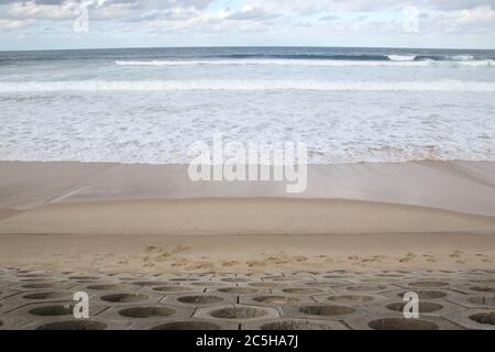 North Cronulla Beach, Cronulla, Sydney, NSW, Australia Stock Photo