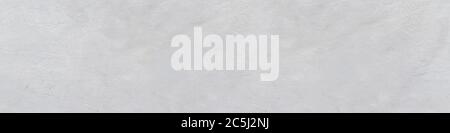Old white concrete wall texture background. panorama picture Stock Photo