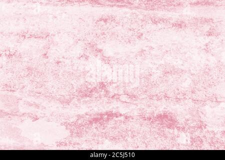 Pink of cement wall texture background. Stock Photo