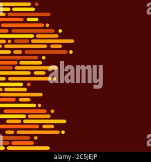 Abstract striped background. Vector format Stock Vector