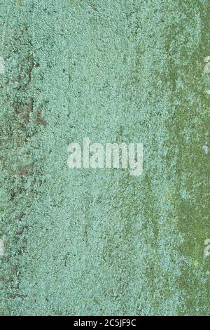 Natural pattern and texture formed on an old slab of stone. Background texture. Upright Stock Photo
