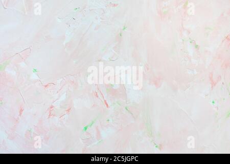Pink and green rough concrete texture background Stock Photo