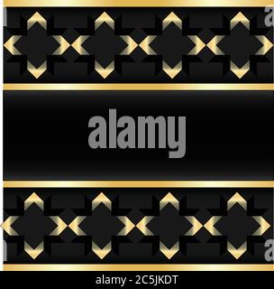 Pattern design based on Iranian art elements,  RGB color mode Stock Vector