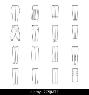 How to Draw Pants  Easy Drawing Art