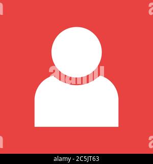 Vector man icon. Logo. Pictogram. Button. Vector illustration. Stock Vector