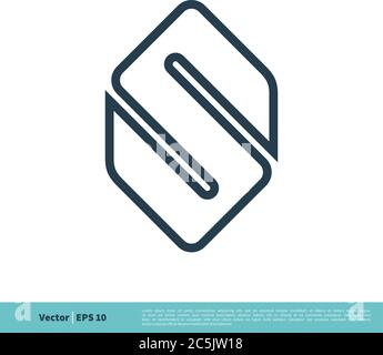 Abstract S Letter Icon Vector Logo Template Illustration Design. Vector EPS 10. Stock Vector