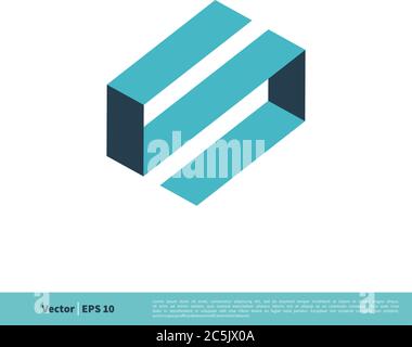 Abstract S Letter Icon Vector Logo Template Illustration Design. Vector EPS 10. Stock Vector