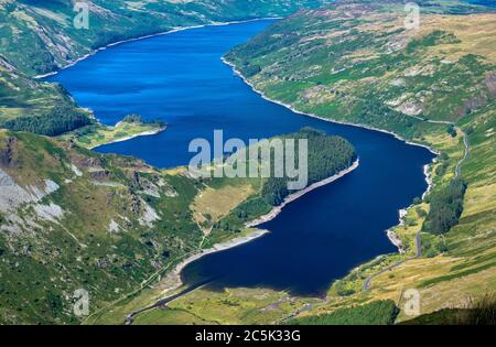 Haweswater in the English Lake District Stock Photo