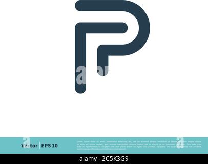 Key and Scale of Justice Icon Vector Logo Template Illustration Design. Vector EPS 10. Stock Vector