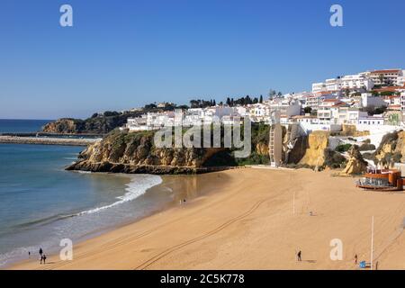 Elevador do Peneco Beach Elevator And Look Out Point In Albufeira Old ...