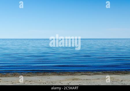 Beach in Gros Morne National Park, Newfoundland Stock Photo