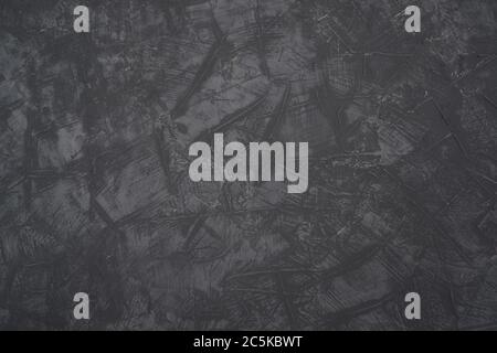 Abstract grey background grunge texture and dark grey charcoal color paint. Stock Photo