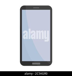 Smartphone vector isolated on white background. EPS 10. Stock Vector