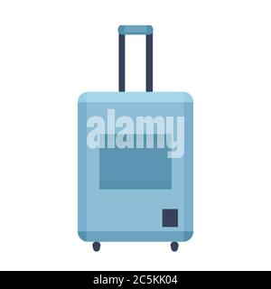 Bag isolated on white background. Vector illustration. EPS 10. Stock Vector